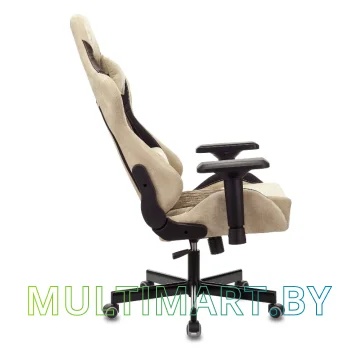Кресло компьютерное Knight Viking 7 BR Fabric (коричневый) картинка 5